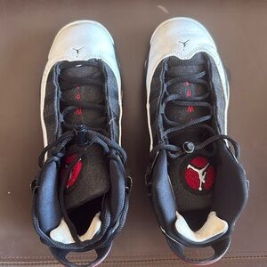 Nike Air Jordan 6Y Black White Red